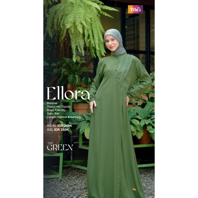 Ellora Gamis by Nibras