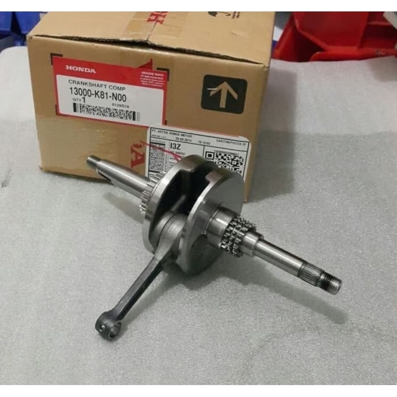 13000-K81-N00 Crankshaf Comp SCOOPY K93 Crankshaf Comp BEAT 2017 BANDULAN SCOOPY BAN DONAT BANDULAN 