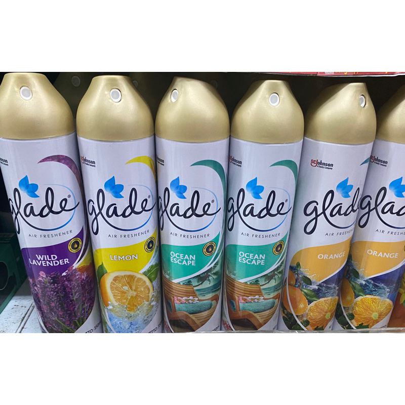 Glade Aerosol 350ML Pengharum Ruangan