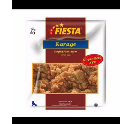 

Fiesta Karage 500 gr