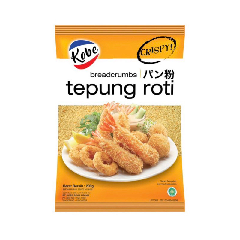 

Kobe Tepung Roti 200g