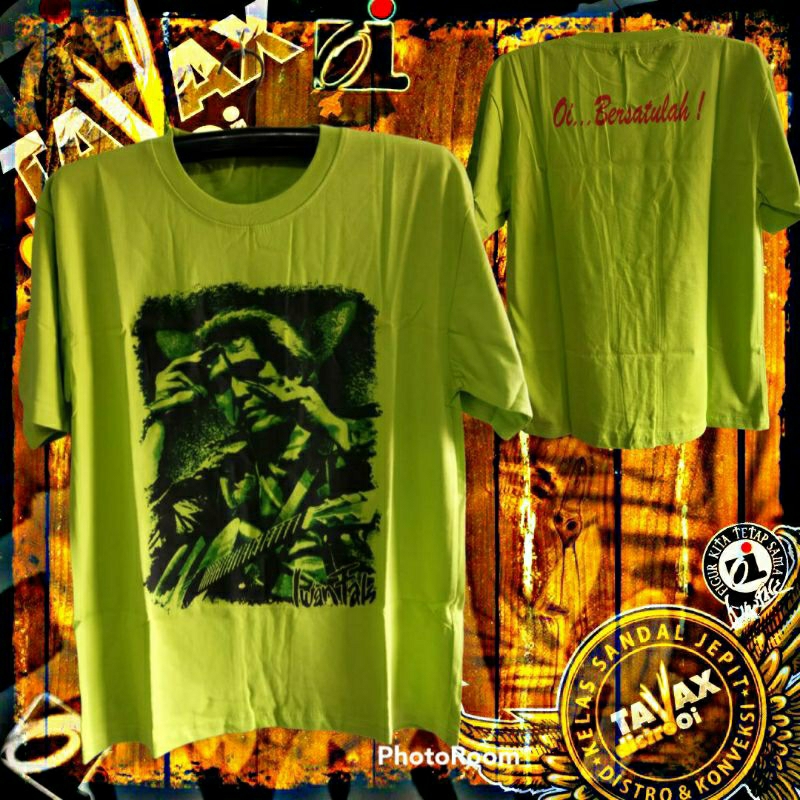 Bongkar Koleksi Kaos Langka Fals Classic Premium Iwan Fals Dan Oi "Fals Siluet*