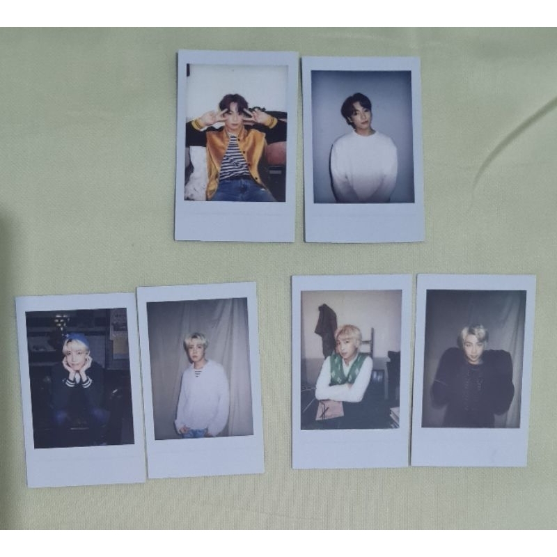 BTS Deco Kit Official - Polaroid