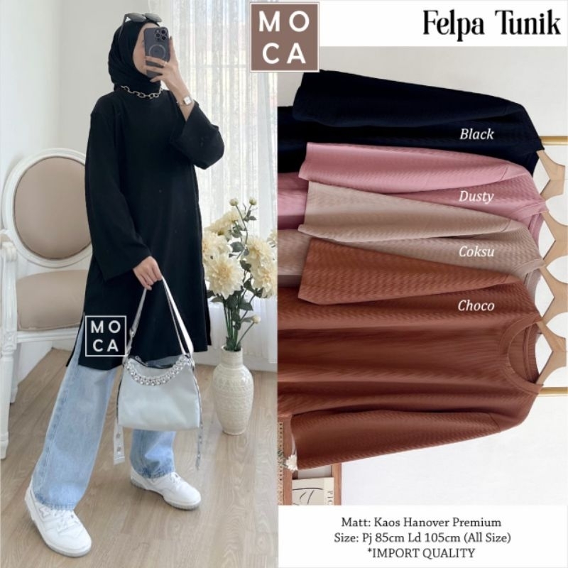 baju tunik kaos