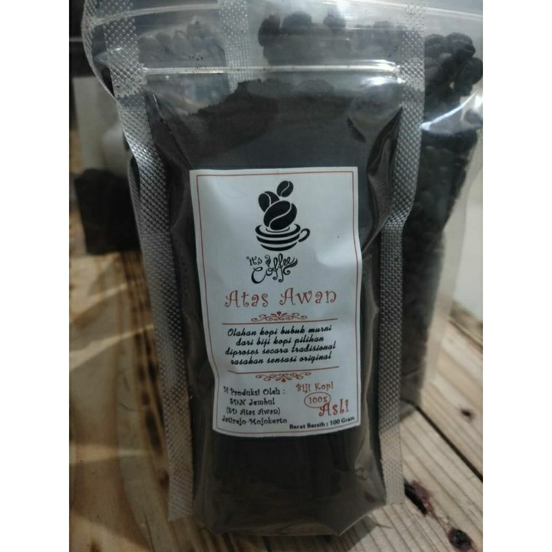 

kopi asli 100gr 3 bungkus