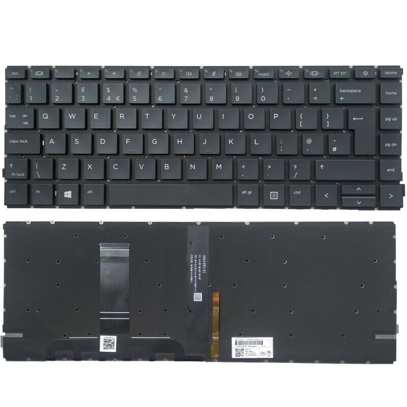 Keyboard HP Probook 440 G8 445 G8 440-G8 445-G8 Backlight