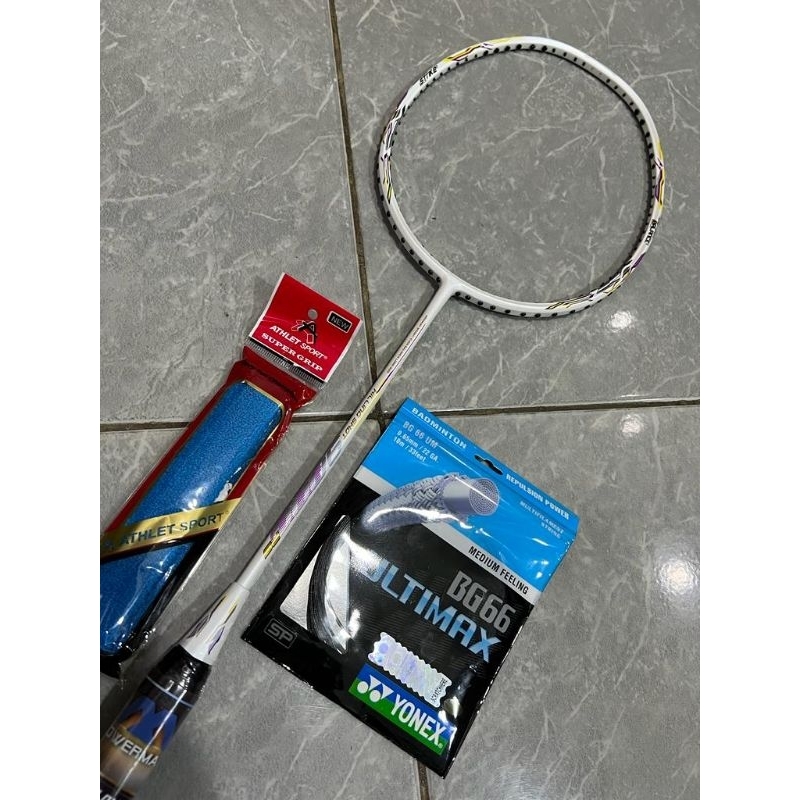 Raket Badminton Power Max 33lbs