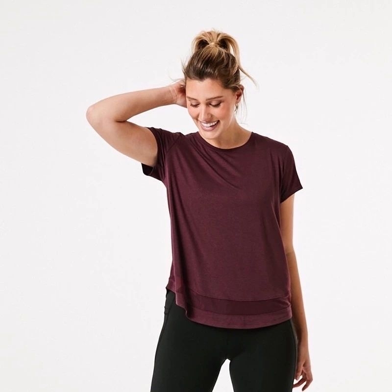 Anko Active Women Mesh Tee Kaos Olahraga Anko Kaos Sport