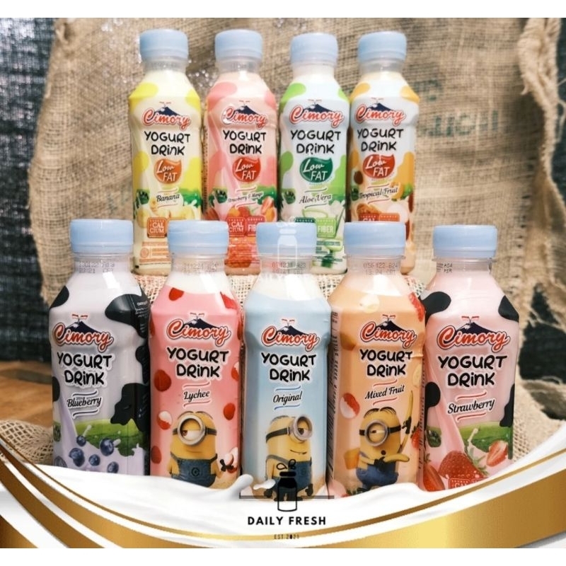

CIMORY YOGURT ALL VARIANT SE DUS ISI 24 PCS