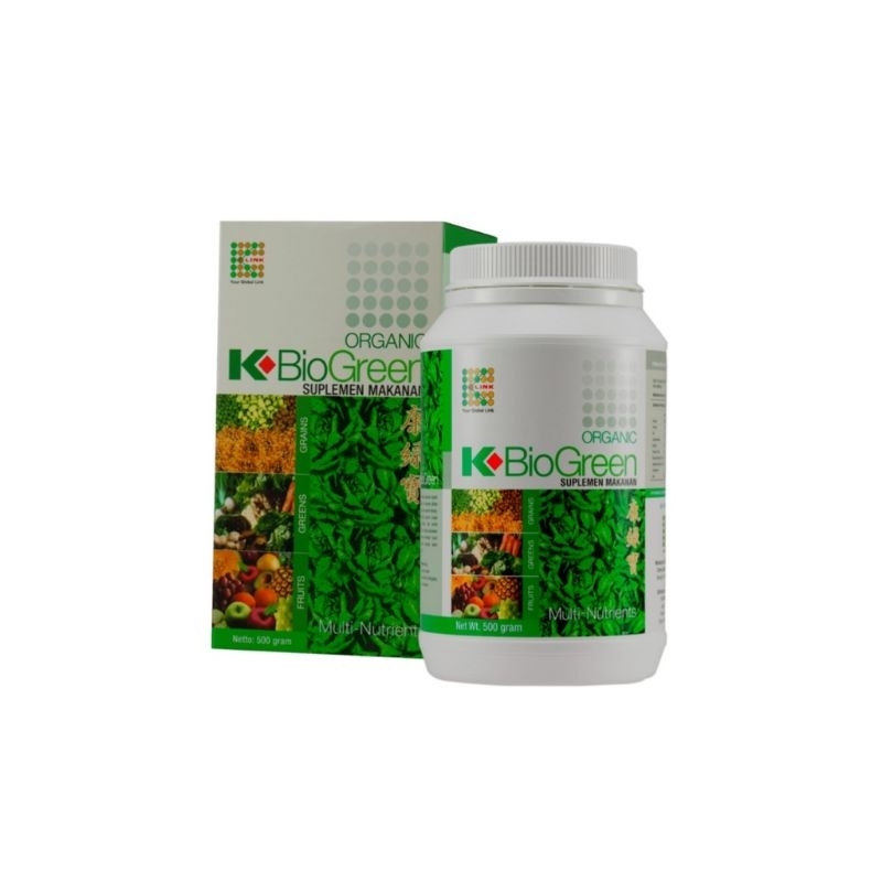 

Biogreen Organik Suplemen Diet Herbal Original LinkBio Green Alami