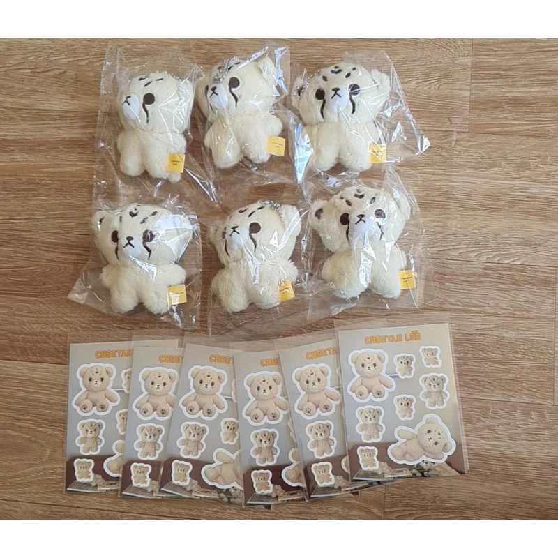 [ READY ] OFFICIAL GOODS NCT 2020 DREAM WAYV CHEETAH LEE DOLL MARK JENO JAEMIN WINWIN TEN XIAOJUN HA