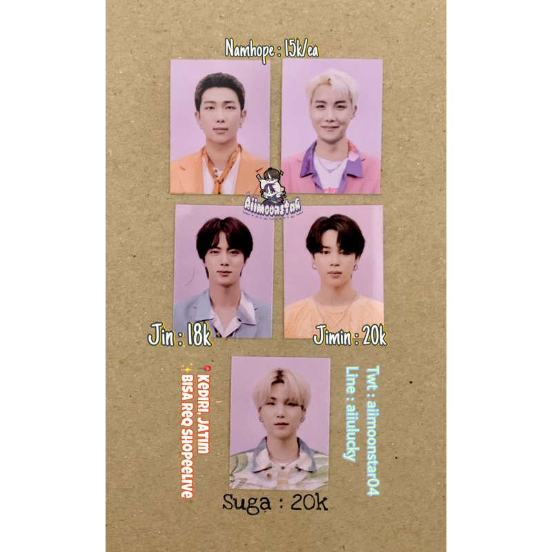 OFFICIAL Photo id Decokit 3x4 BTS