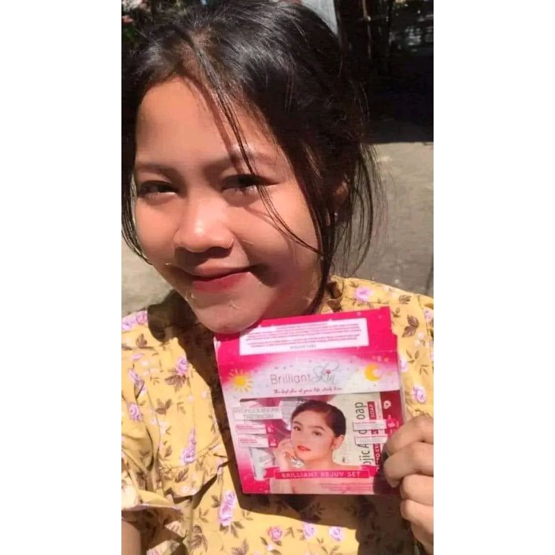 BRILIANT SKINCARE ORI 100 %