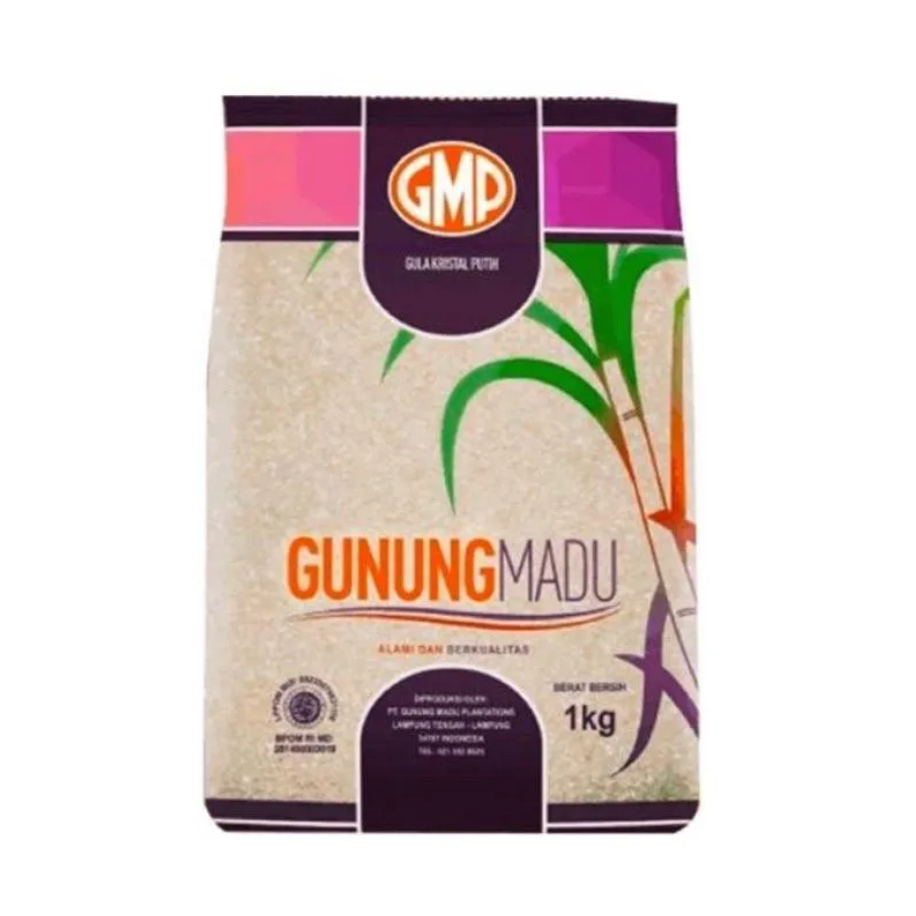 

GMP GULA PASIR KEMASAN GUNUNG MADU 1KG