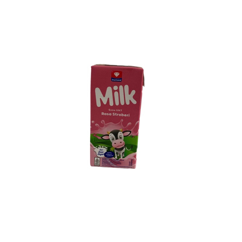 

Susu UHT Diamond 200ml