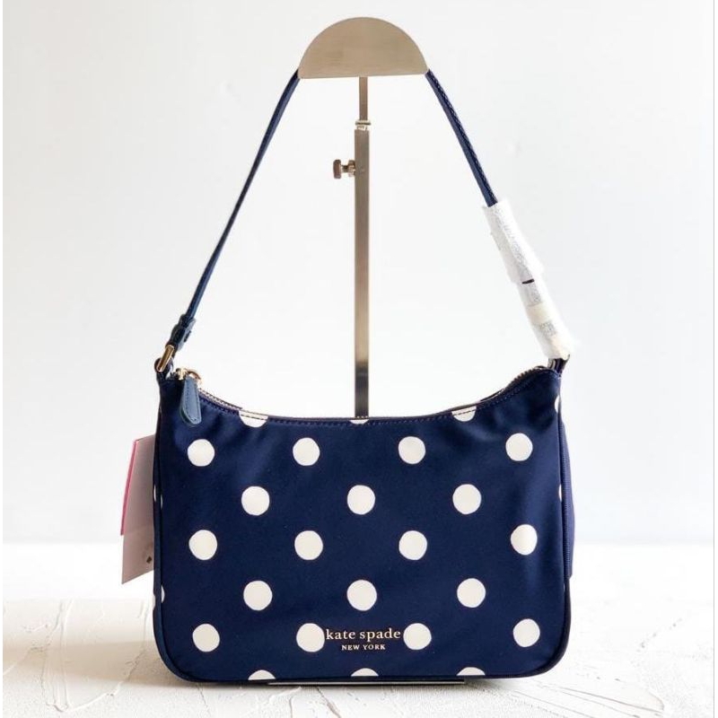 ks The little Better Sam Sunshine Dot Small Shoulder Rich Navy n