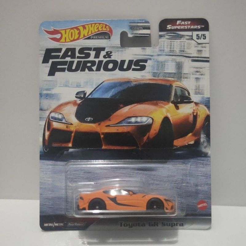Hotwheels Toyota GR Supra