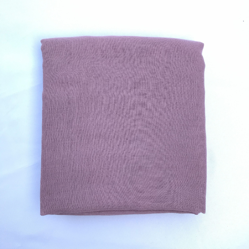 Hijab polos Dusty Purple paris jadul || Hijab Dusty Purple || Kerudung Dusty Purple || Kerudung polo