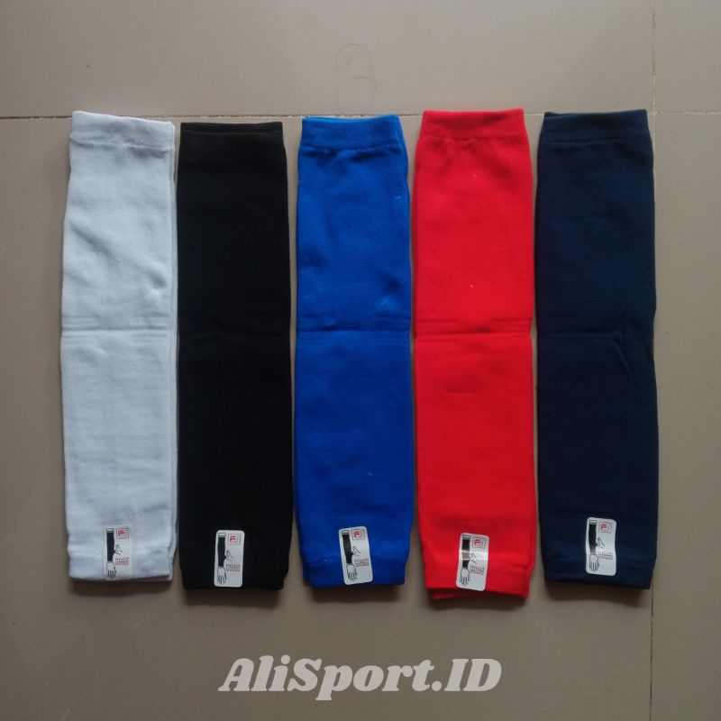 Manset Tangan Kaos Kaki Tangan Kiper Sepakbola Futsal Olahraga Hitam Tebal Berkualitas