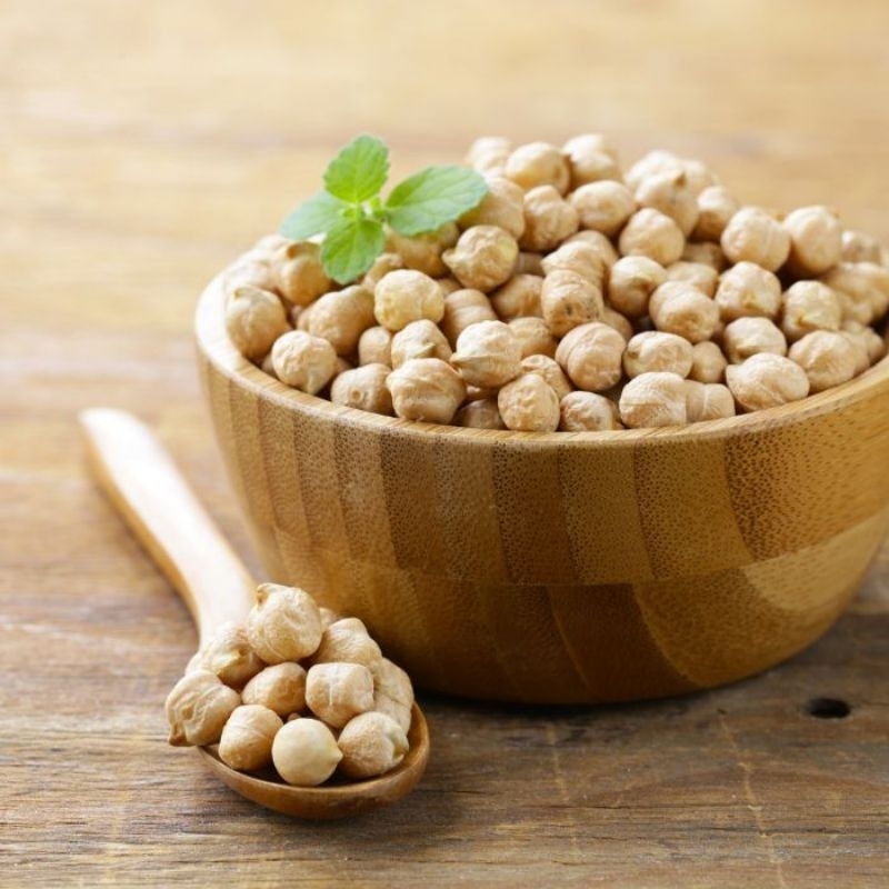 

Chick peas mentah / kacang chickpeas / kacang arab / garbanzo / kacang humus mentah