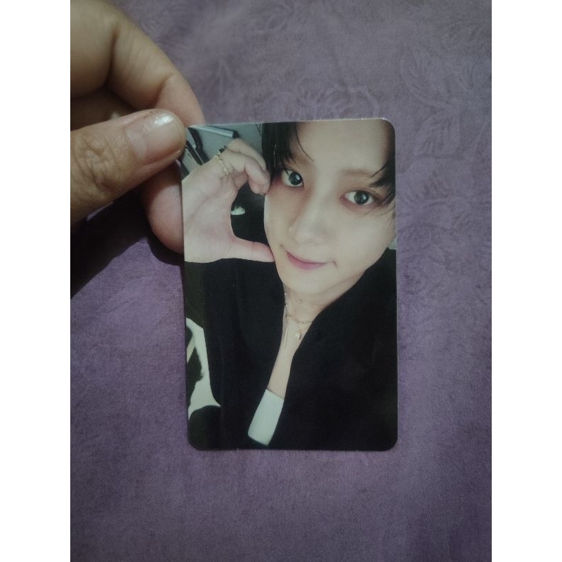 Photocard chanyeol album exo exist
