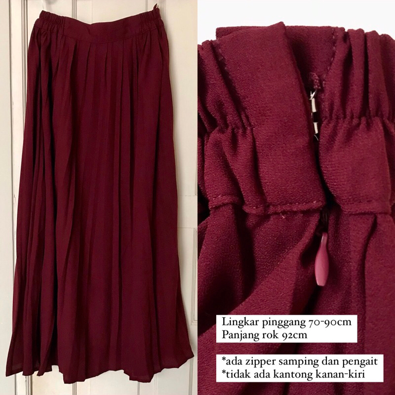 ViviZubedi | Vivi Zubedi pleats skirt