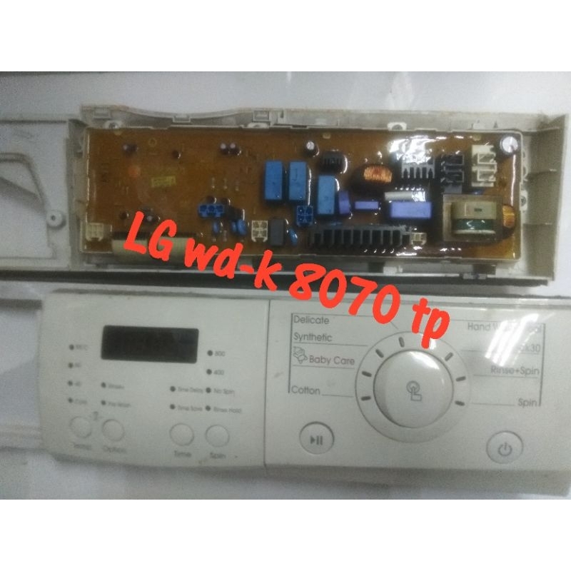 modul LG wd-k8070 tp (mesin cuci frontloading)