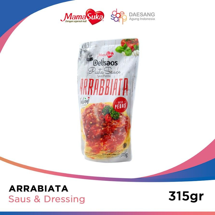 

Saus Pasta Spaghetti Mamasuka Delisaos 315gr