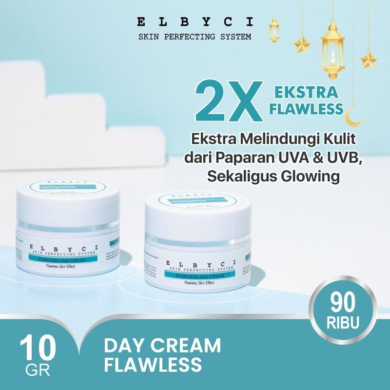 DAY CREAM FLAWLESS ELBYCI SKINCARE