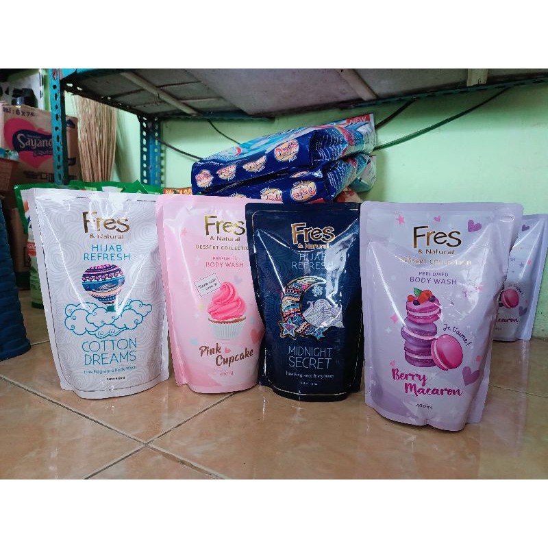 Fres sabun mandi cair