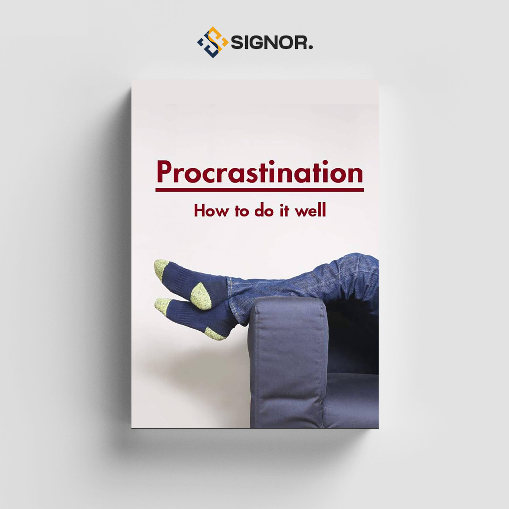 

[ENG1093] Procrastination: How To Do It Well - The School Of Life