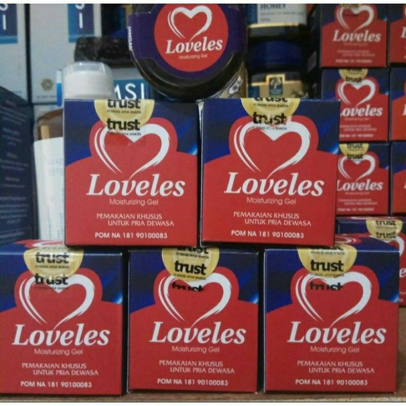 Loveles Moisturizing Gel Asli Original - Cream For Men LOVELES