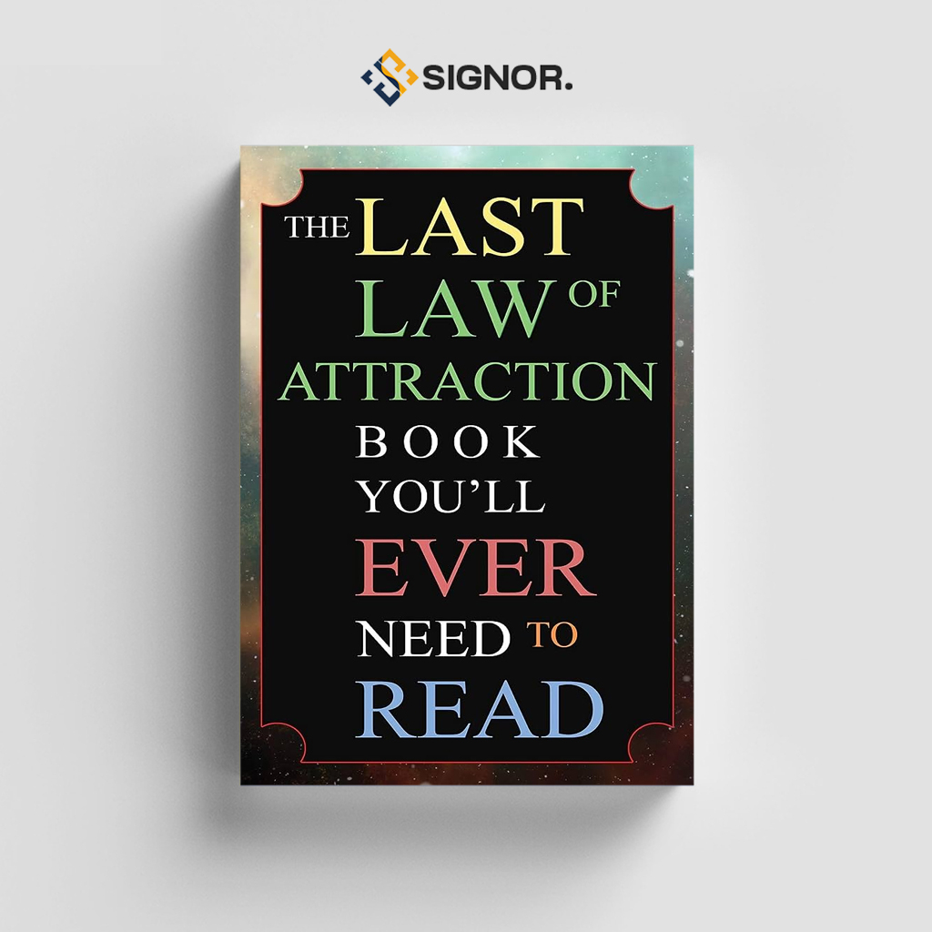 

[ENG689] The Last Law Of Attraction Book (You'll Ever Need To Read)