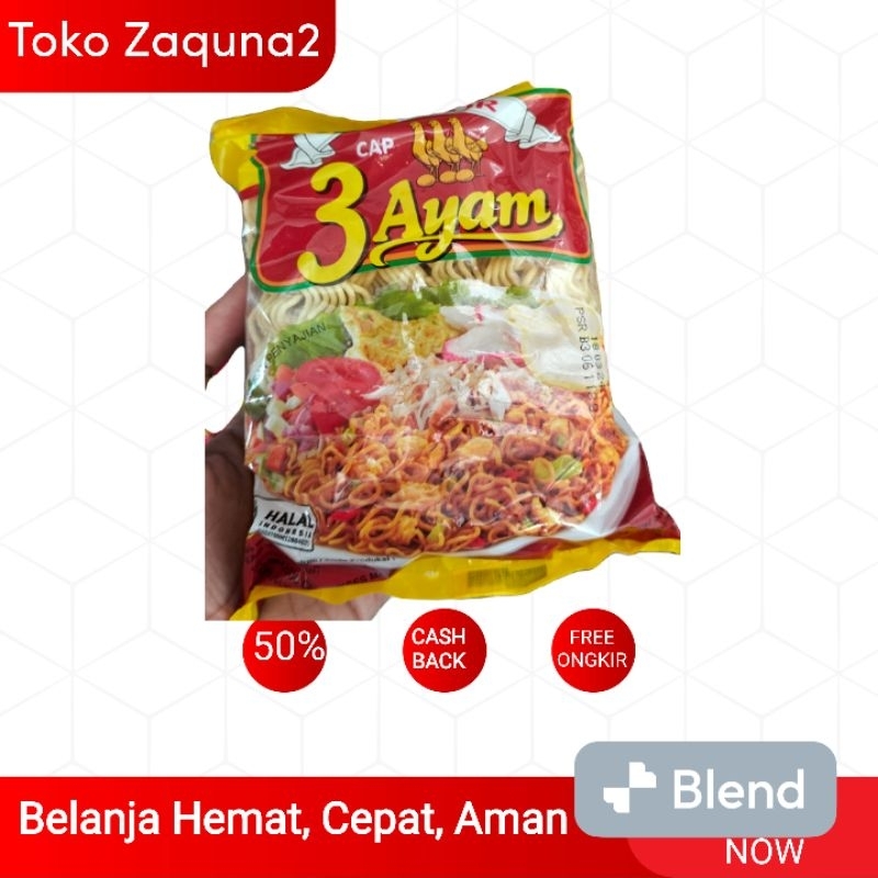 

Mie Telur 3 Ayam