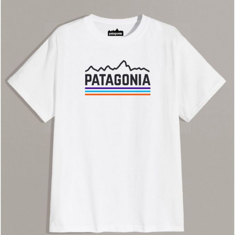 Patagonia -Logo simpel - T-shirt Patagonia