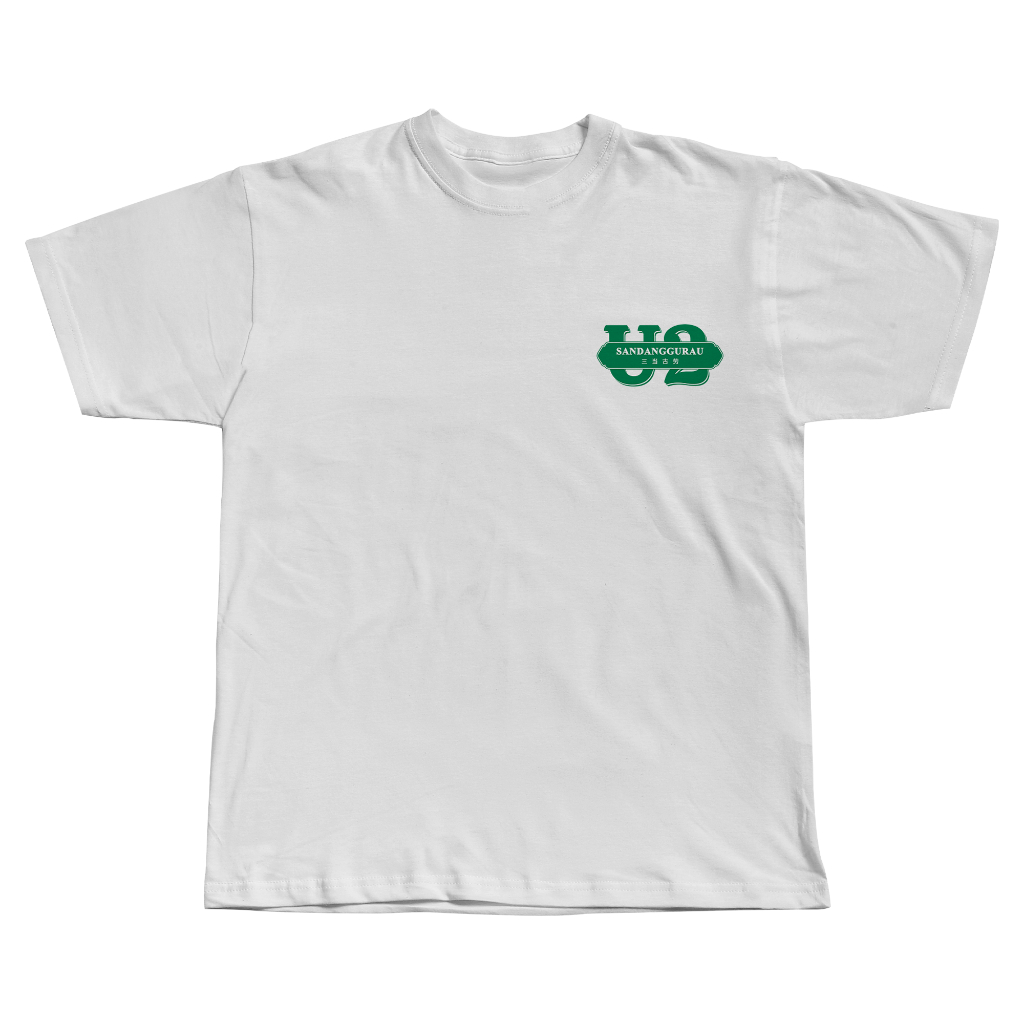 Kaos U2 X Chinnese Kalender