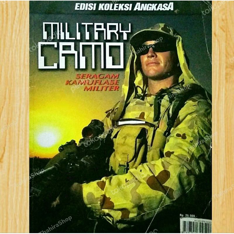 MAJALAH EDISI KOLEKSI ANGKASA MILITARY CAMO