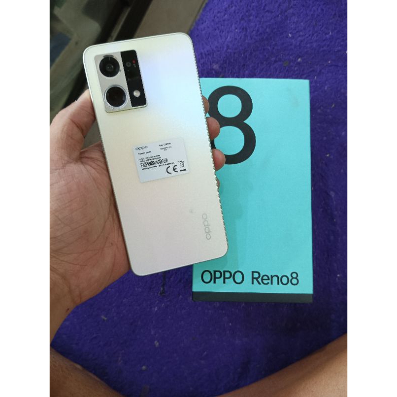 oppo Reno 8 Fullset 8/256gb second