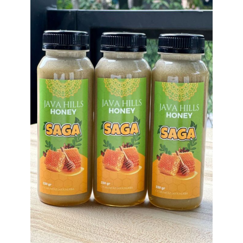 

Madu Herbal Saga