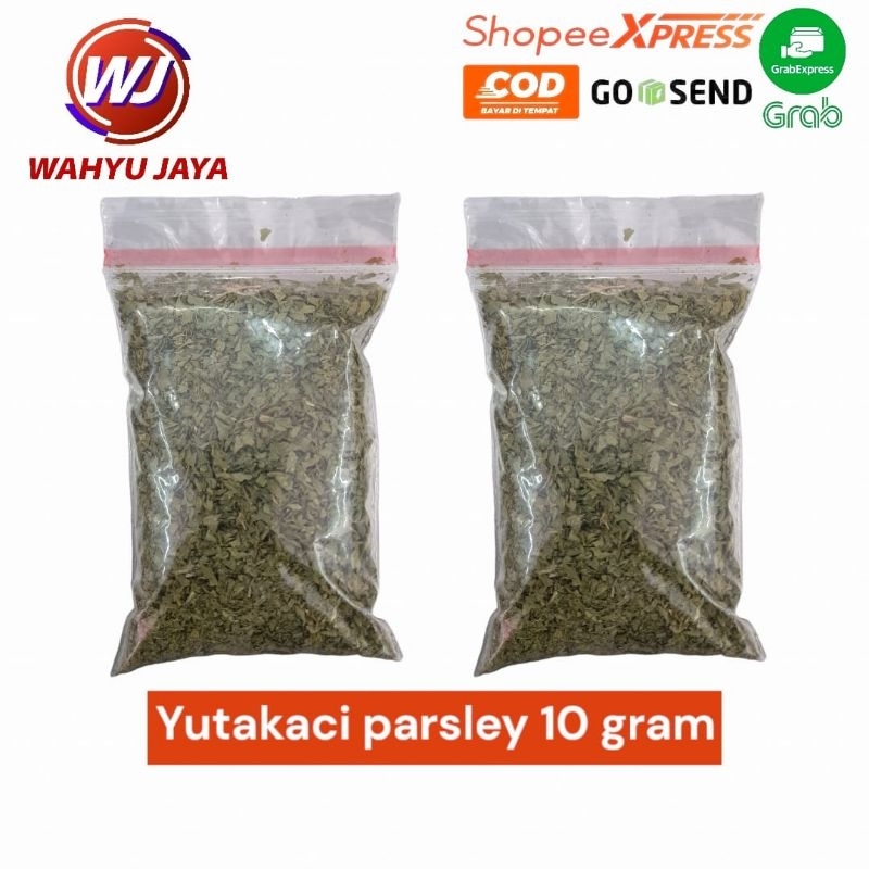

Yutakachi parsley 10 gram