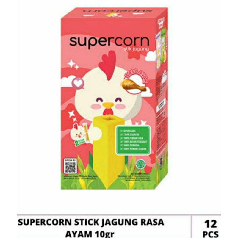 

snack anak makanan ringan supercorn
