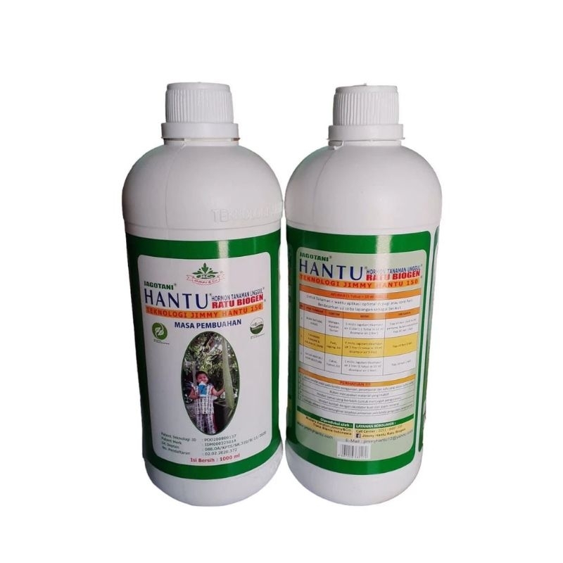 pupuk npk hantu buah 500ml