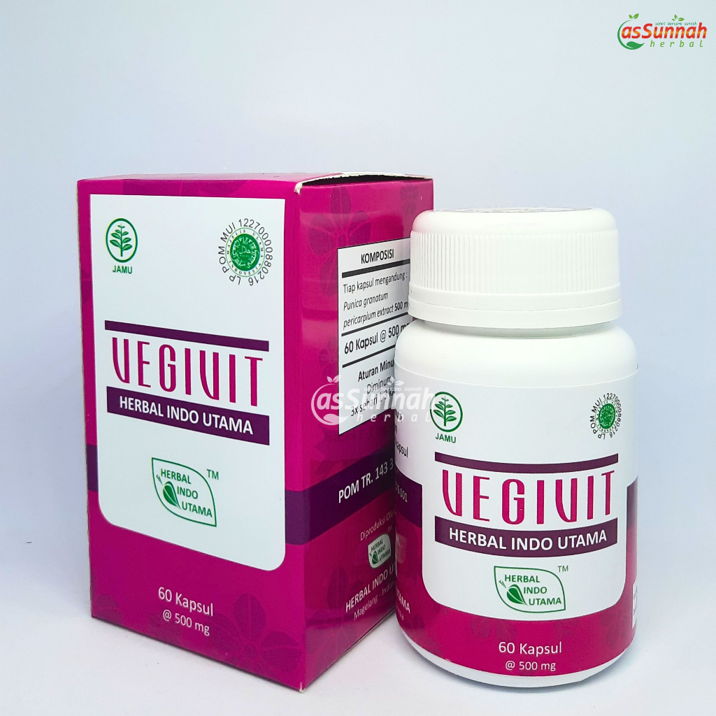 Vegivit/Herbal Pelancar Haid