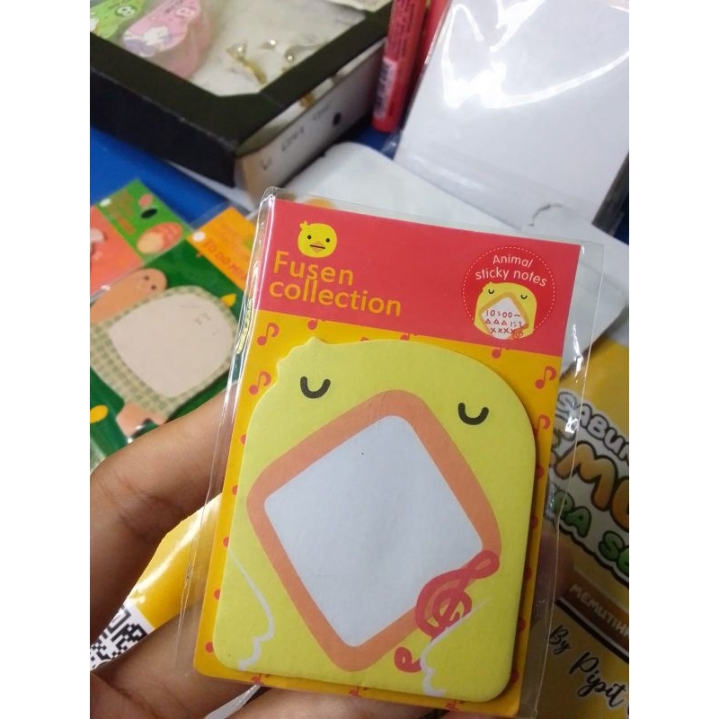 

STICKY NOTE KARAKTER