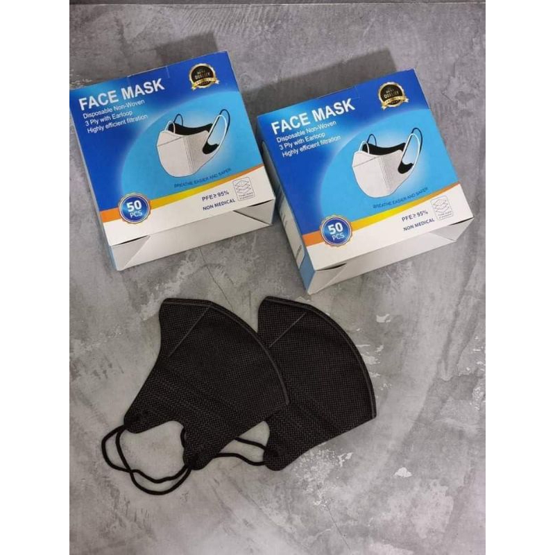 Masker duckbill 50 Pcs