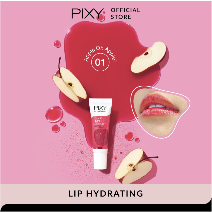 Pixy Lip Hydrating Pelembab bibir / lip balm