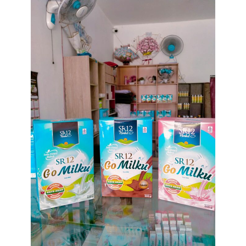 

GO MILKU SR12 SUSU KAMBING ETAWA