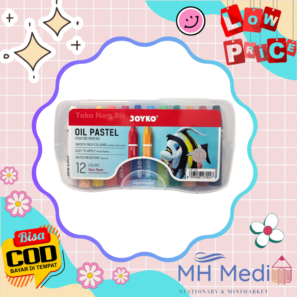 

Crayon Joyco 12 Warna