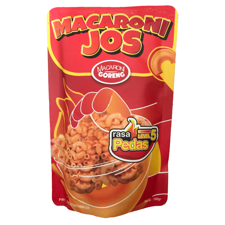 

MACARONI JOS RASA PEDAS LEVEL 5