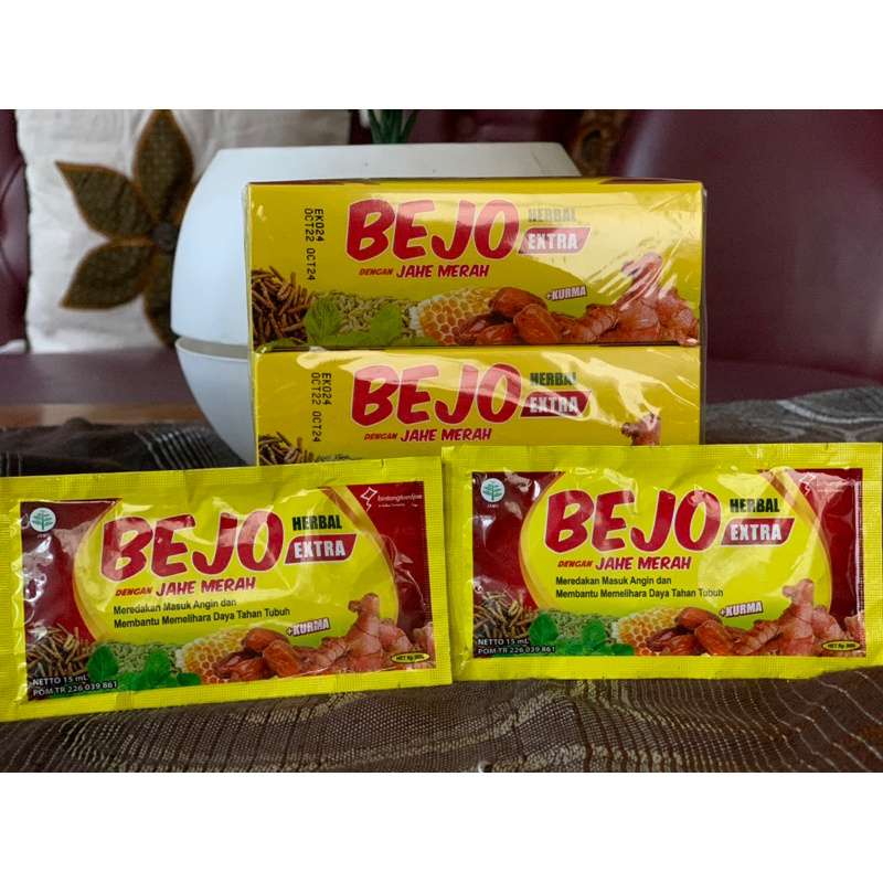 

Bejo extra jahe merah